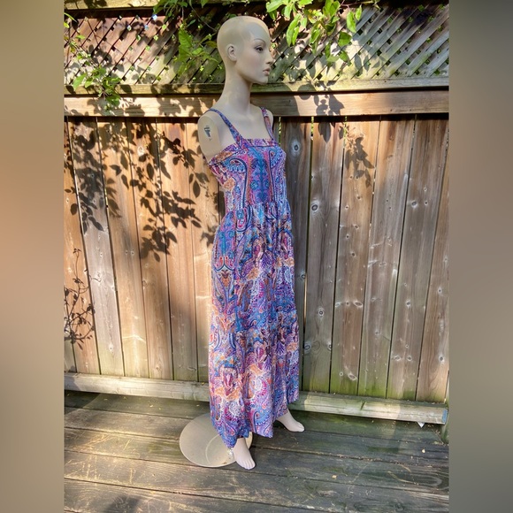 Psychedelic Boho Maxi Dress - Picture 8 of 11
